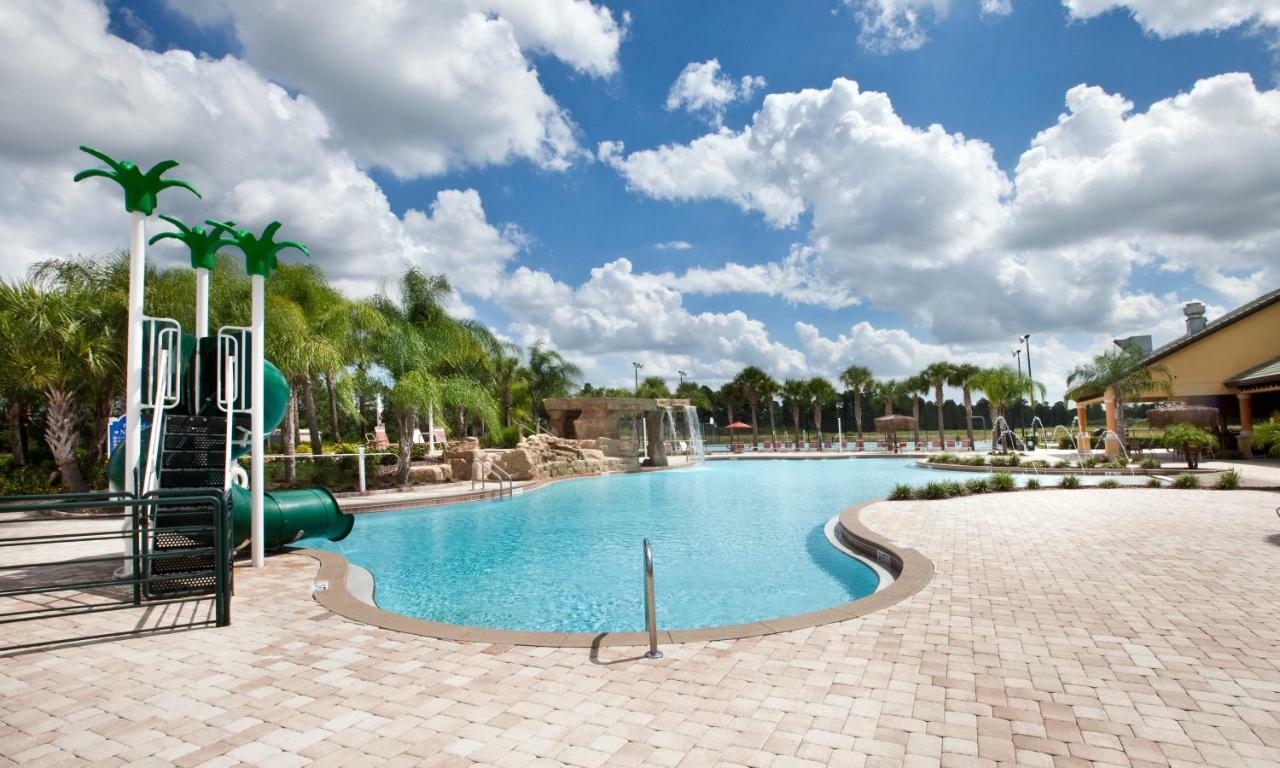 Disney Area Luxurious House-Private Pool Kissimmee Bagian luar foto